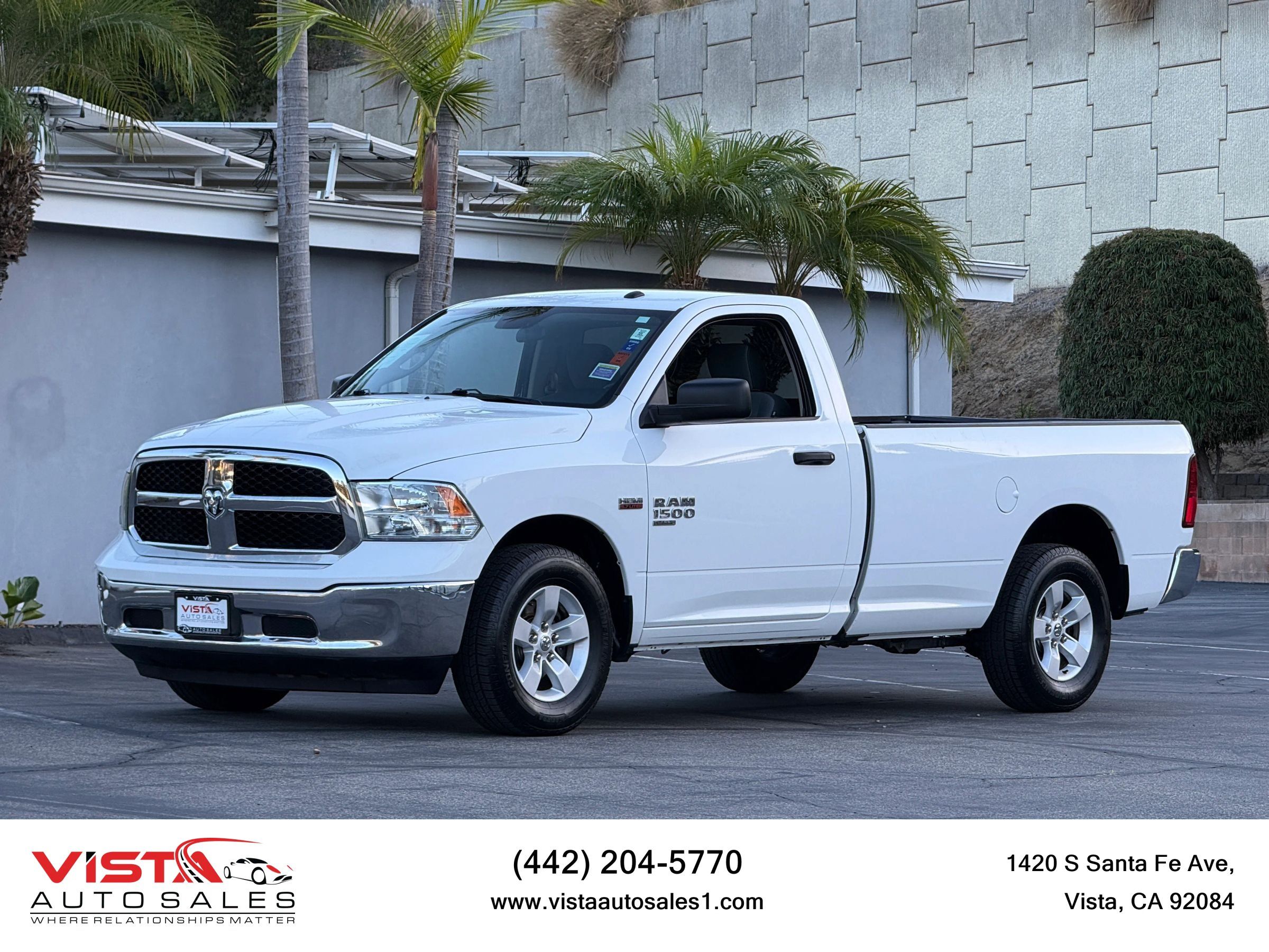 Used 2022 RAM 1500 Tradesman w/ Popular Equipment Group RWD image 1