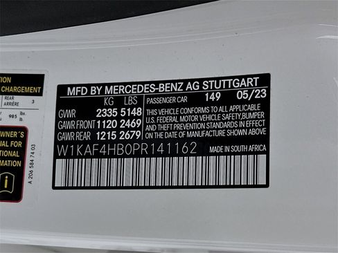 Certified 2023 Mercedes-Benz C 300 4MATIC Sedan image 31