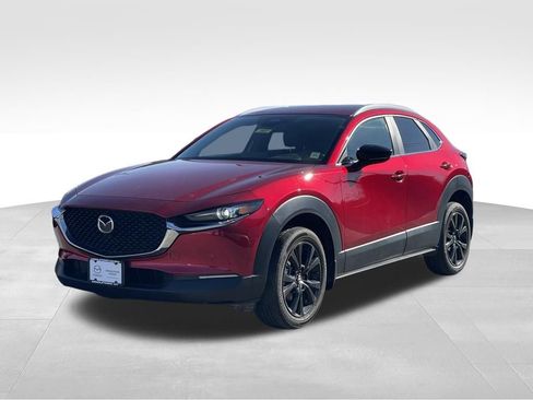 Certified 2025 MAZDA CX-30 AWD 2.5 S w/ Select Sport Pkg image 2