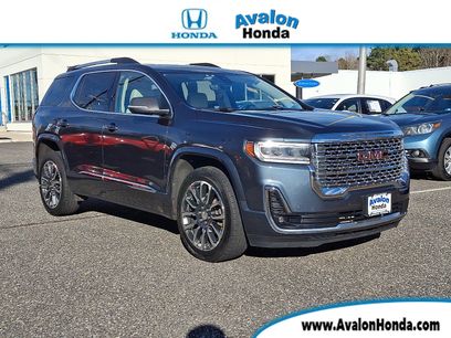 Used 2020 GMC Acadia Denali w/ Technology Package
