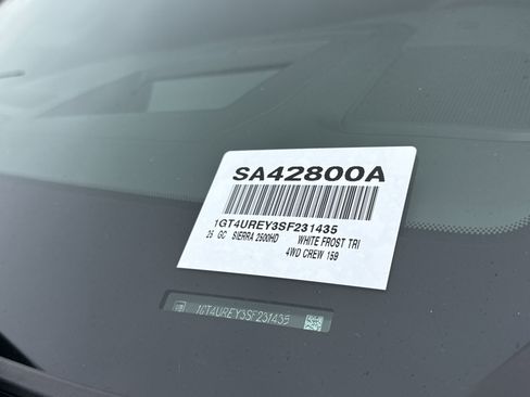 Used 2025 GMC Sierra 2500 Denali w/ Denali Reserve Package image 46