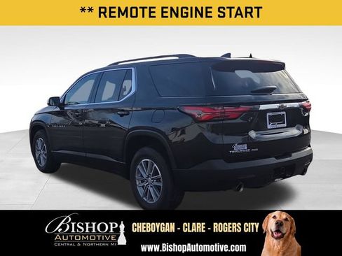Used 2023 Chevrolet Traverse LT w/ LPO, Floor Liner Package AWD/4WD image 12