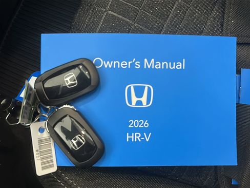 New 2026 Honda HR-V LX image 23