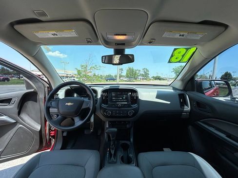 Used 2018 Chevrolet Colorado W/T w/ Custom Special Edition AWD/4WD image 11