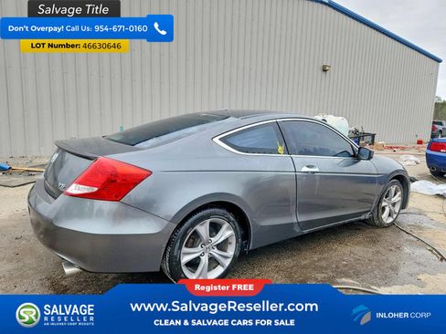 Used 2012 Honda Accord EX-L image 4