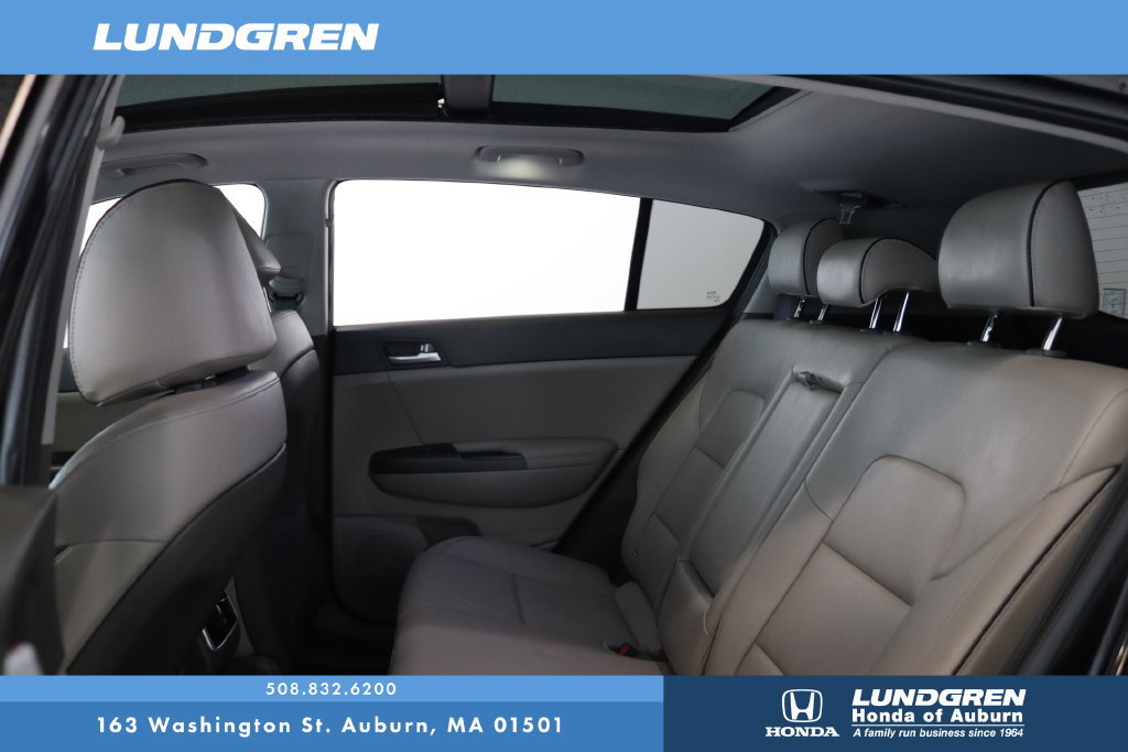 Used 2017 Kia Sportage EX w/ EX Premium Package AWD/4WD image 14