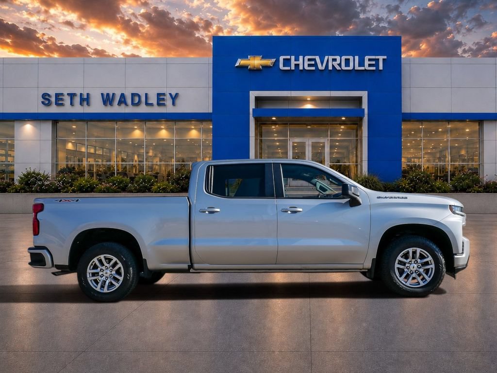 Used 2021 Chevrolet Silverado 1500 RST w/ Convenience Package II AWD/4WD image 8