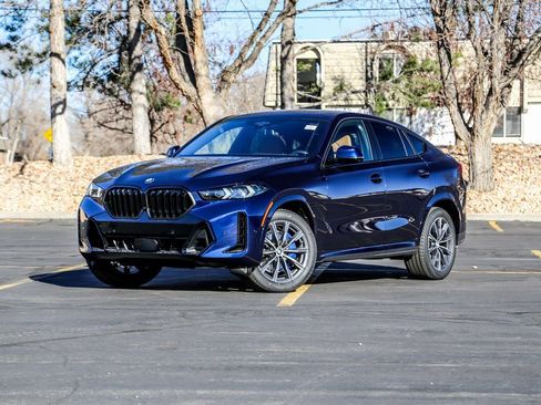 New 2026 BMW X6 xDrive40i w/ Executive Package image 1
