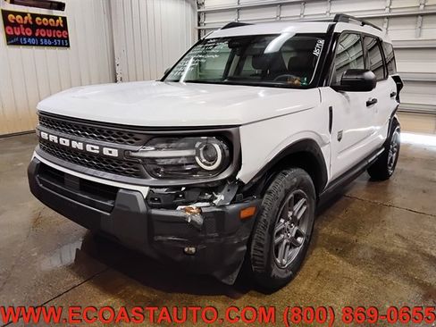 Used 2025 Ford Bronco Sport Big Bend w/ Convenience Package AWD/4WD image 1