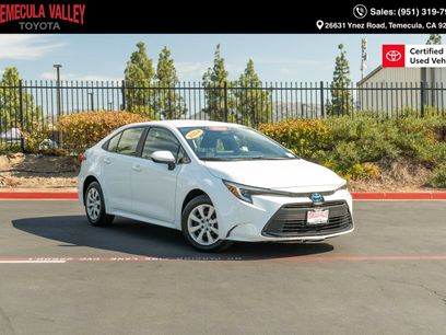Certified 2024 Toyota Corolla LE