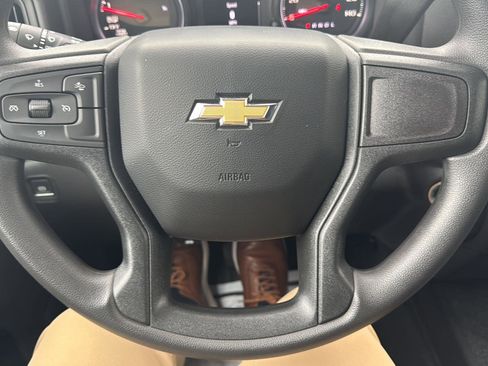 Used 2024 Chevrolet Silverado 1500 W/T w/ WT Value Package AWD/4WD image 12