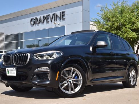 Used 2019 BMW X3 M40i AWD/4WD image 2