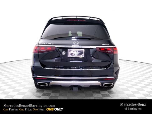 New 2026 Mercedes-Benz GLS 450 4MATIC image 4