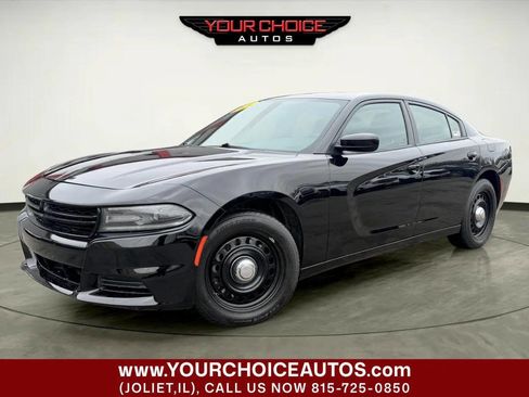 Used 2021 Dodge Charger Police w/ Fleet Safety Group image 1