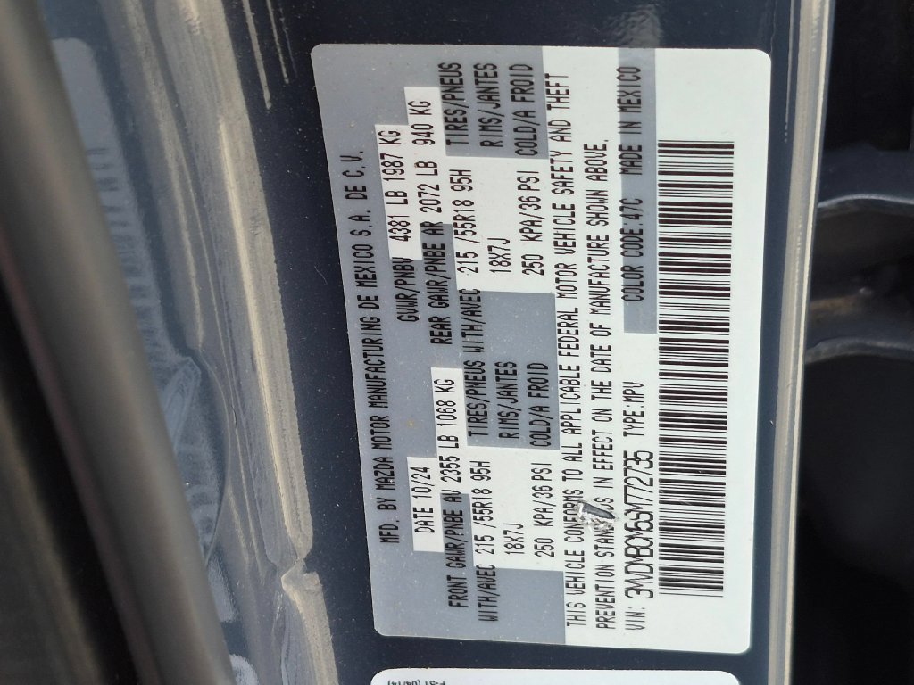 Used 2025 MAZDA CX-30 AWD 2.5 S w/ Preferred Package image 38
