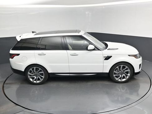 Used 2021 Land Rover Range Rover Sport HSE Silver Edition AWD/4WD image 13