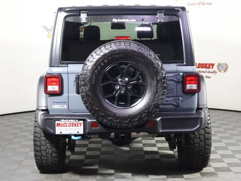 Used 2024 Jeep Wrangler Unlimited AWD/4WD image 7