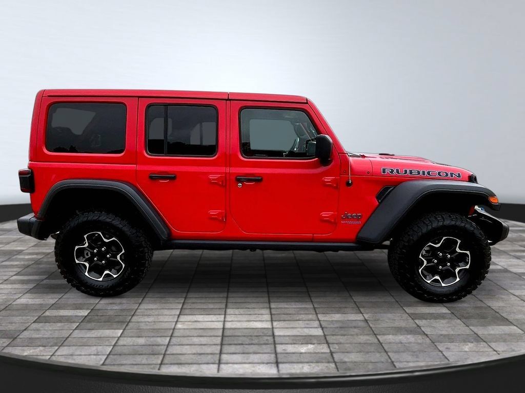 Used 2021 Jeep Wrangler Unlimited Rubicon 4xe w/ Cold Weather Group AWD/4WD image 8