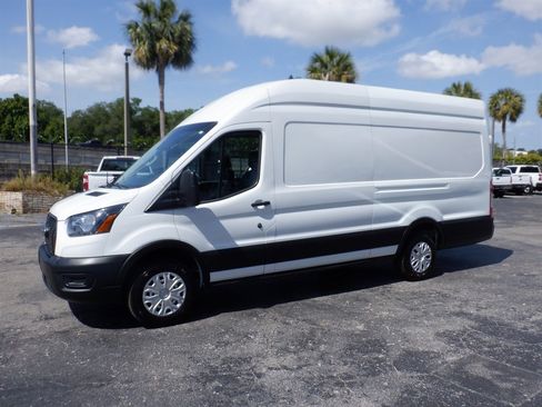Used 2023 Ford Transit 250 148 High Roof Extended w/ Load Area Protection Package image 2