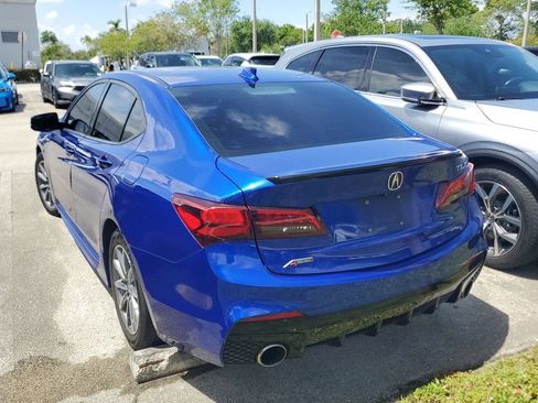 Used 2020 Acura TLX w/ A-SPEC Pkg image 7