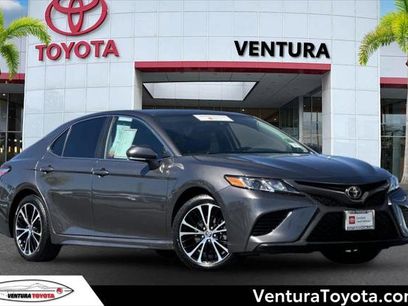 Certified 2020 Toyota Camry SE