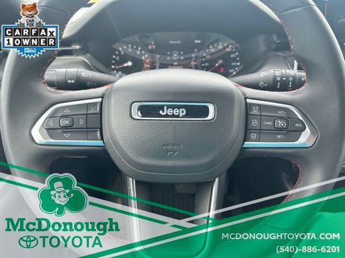 Used 2025 Jeep Compass Trailhawk AWD/4WD image 22
