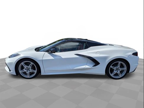 Used 2023 Chevrolet Corvette Stingray Preferred Conv w/ Stealth Interior Trim Package RWD image 7