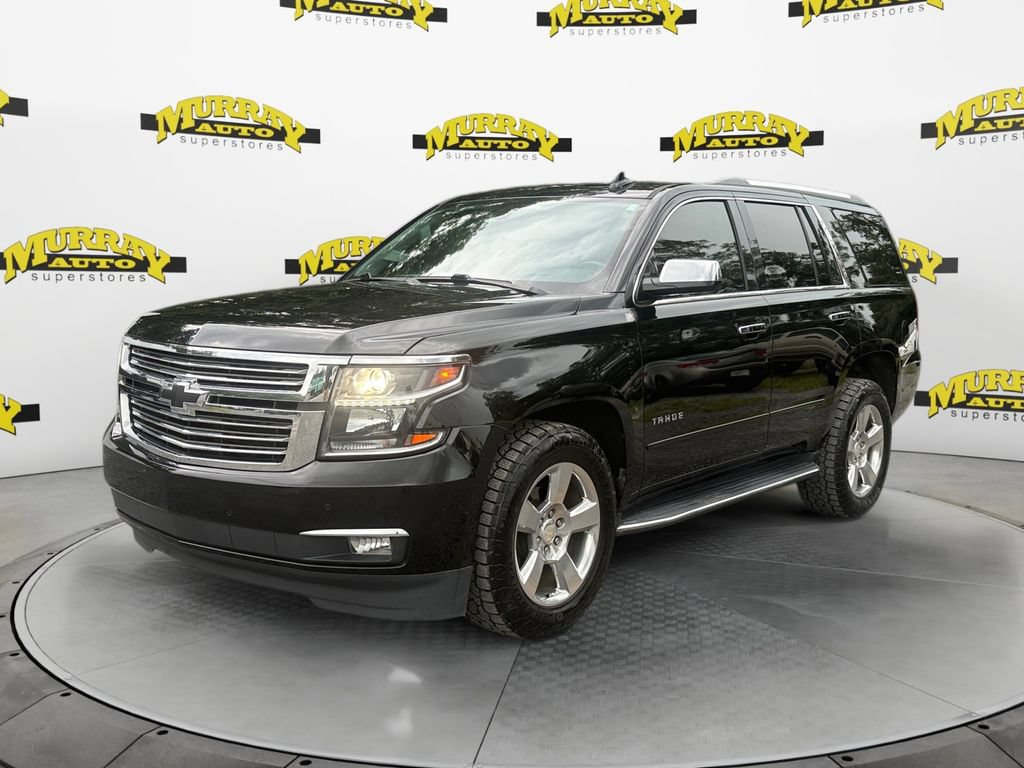 Used 2020 Chevrolet Tahoe Premier w/ Max Trailering Package AWD/4WD image 1