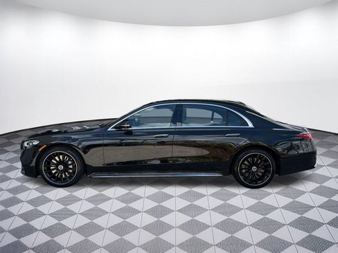 New 2026 Mercedes-Benz S 580 4MATIC Sedan image 2
