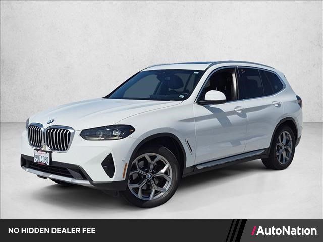 Used 2022 BMW X3 xDrive30i w/ Convenience Package AWD/4WD image 1
