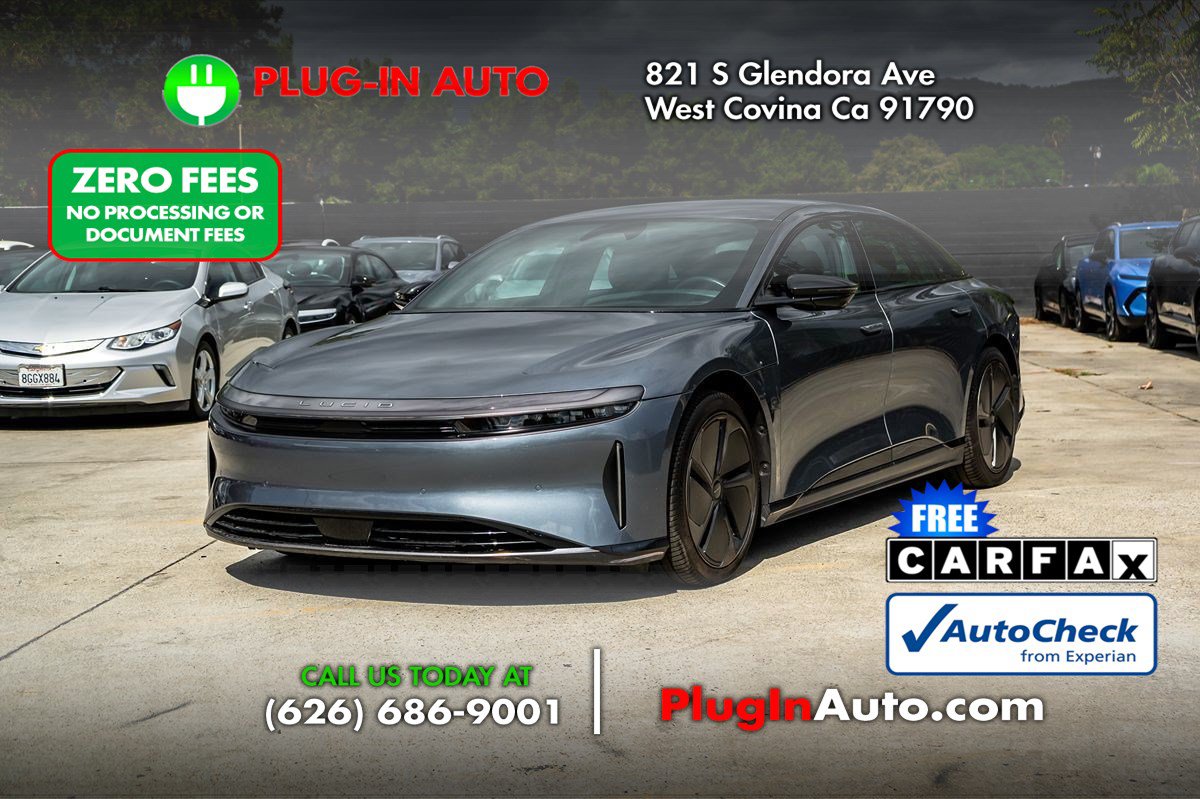 Used 2024 Lucid Air Touring AWD/4WD image 1