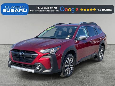 Certified 2025 Subaru Outback Touring XT w/ Tech Package 2 image 1