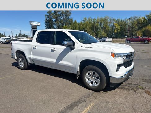 Used 2026 Chevrolet Silverado 1500 LT AWD/4WD image 1