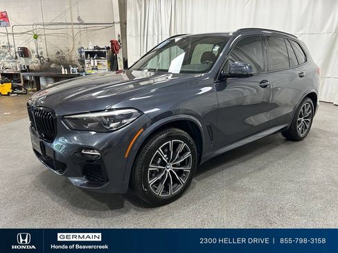 Used 2020 BMW X5 xDrive40i w/ M Sport Package AWD/4WD image 4