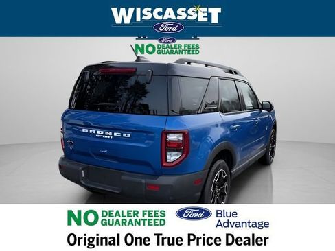 Certified 2025 Ford Bronco Sport Outer Banks w/ Outer Banks Tech Package+ image 34