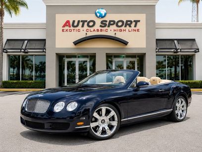 Used 2009 Bentley Continental GTC