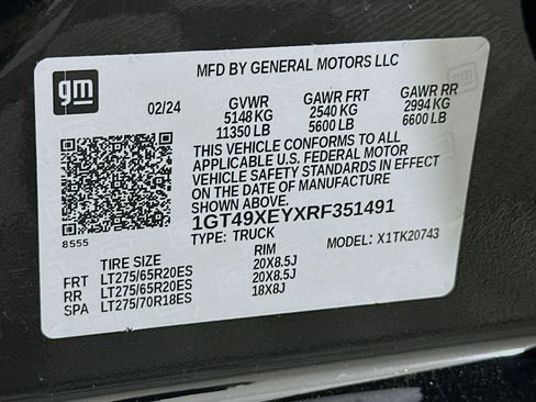 Used 2024 GMC Sierra 2500 Denali Ultimate AWD/4WD image 12