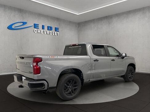 New 2026 Chevrolet Silverado 1500 Custom w/ Turbomax Blackout Package AWD/4WD image 4