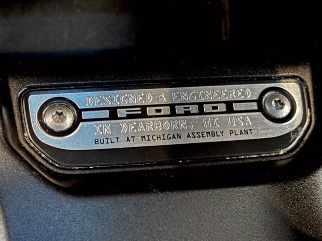 Used 2023 Ford Bronco Outer Banks AWD/4WD image 23