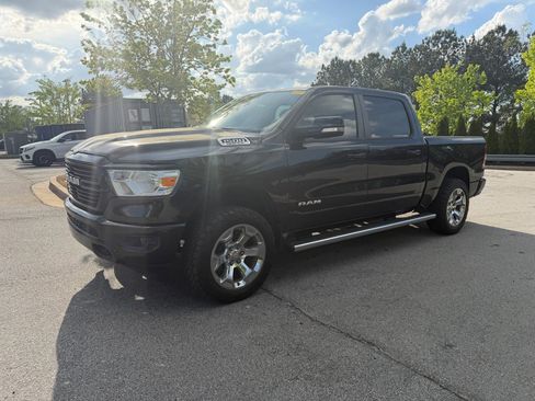 Used 2021 RAM 1500 Big Horn image 3