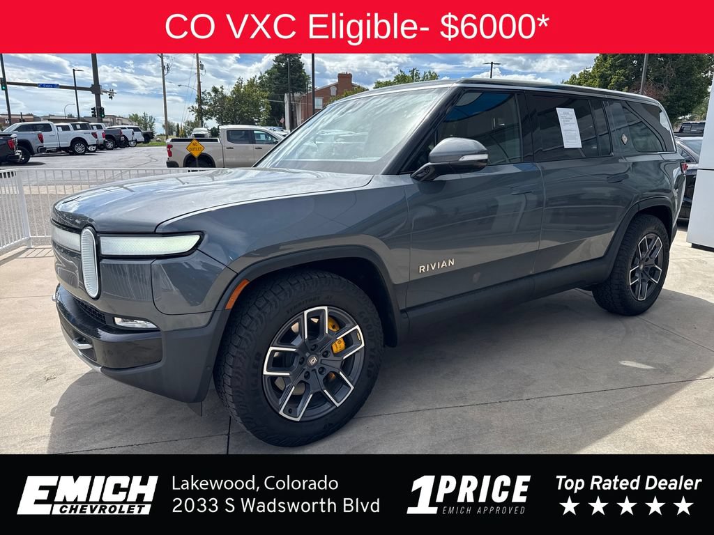 Used 2023 Rivian R1S Adventure Quad AWD/4WD 360° Tour