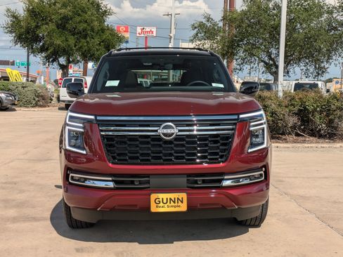 New 2025 Nissan Armada Platinum w/ Convenience Package image 8