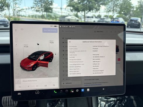 Used 2024 Tesla Model 3 Performance AWD/4WD image 20