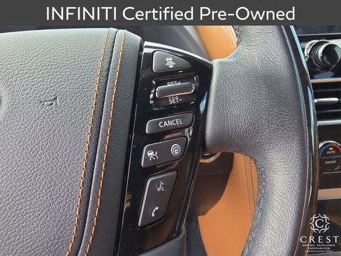 Used 2024 INFINITI QX80 Sensory w/ Cargo Package AWD/4WD image 16