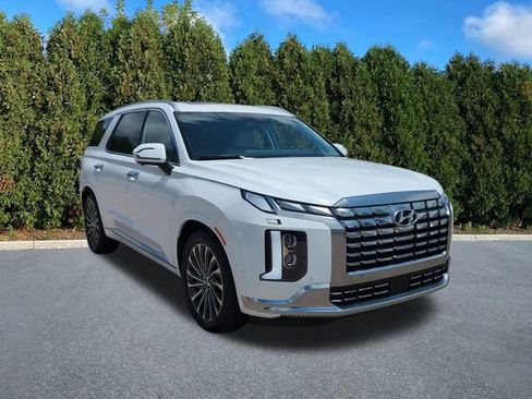 Used 2023 Hyundai Palisade Calligraphy AWD/4WD image 3
