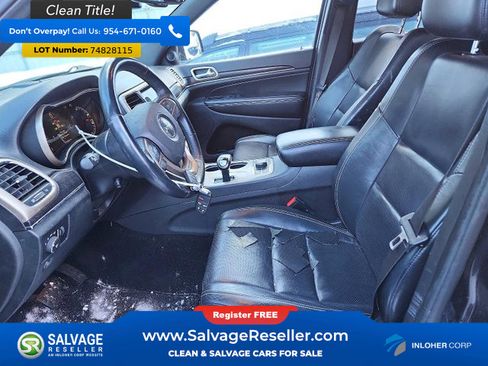 Used 2014 Jeep Grand Cherokee Limited w/ Luxury Group II image 9