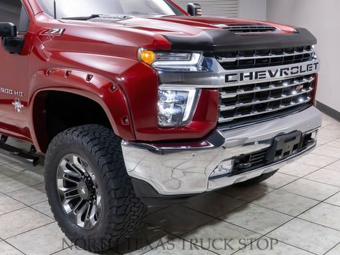 Used 2020 Chevrolet Silverado 2500 LTZ w/ LTZ Premium Package image 8
