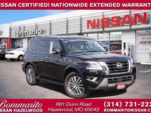 Certified 2024 Nissan Armada SL w/ Captain's Chairs Package image 1