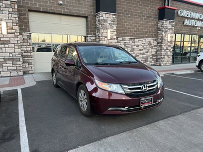 Used 2015 Honda Odyssey EX-L