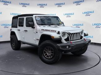 Used 2022 Jeep Wrangler Unlimited Rubicon w/ LED Lighting Group AWD/4WD video 2